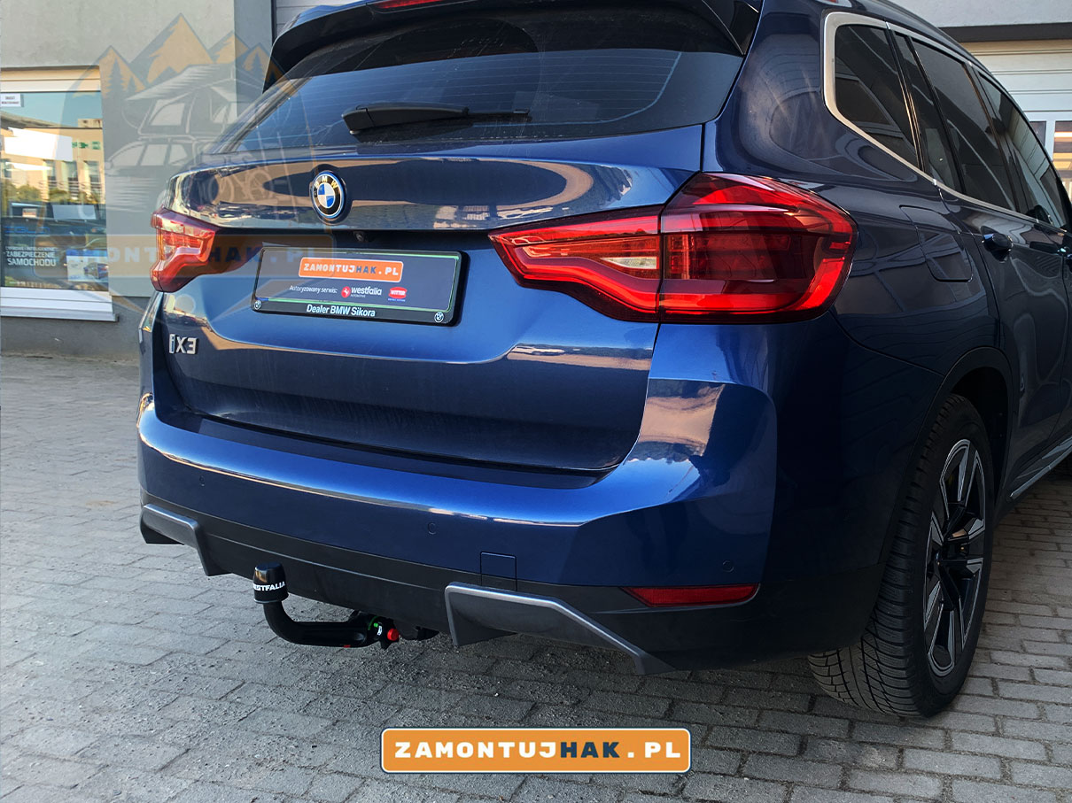 BMW iX3 hak holowniczy